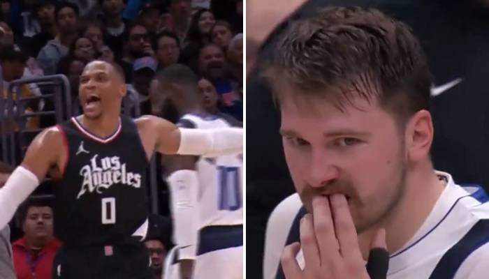 Russell Westbrook se moque de Luka Doncic