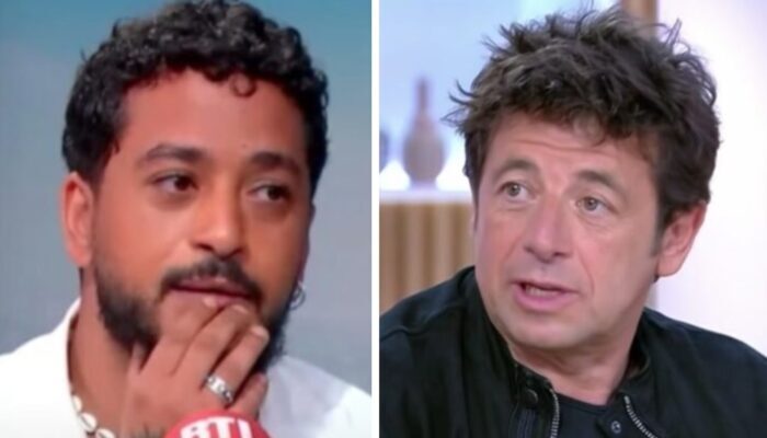 Slimane et Patrick Bruel