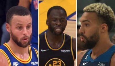 NBA – Après l’accusation de Rudy Gobert, la folle théorie sur Draymond Green et Steph Curry !