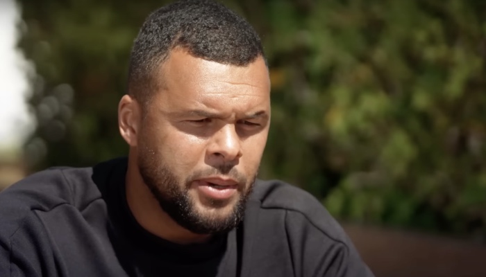 L'ancien tennisman français Jo-Wilfried Tsonga