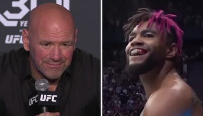 UFC – Après son énorme KO, Morgan Charrière révèle la lettre de Dana White pour lui : « Pour te…