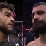 UFC – Morgan Charrière battu, la réaction virale de Benoît Saint-Denis !