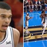 NBA – Frustré, première sanction pour Wembanyama : « J’avais oublié…