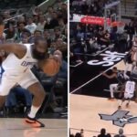 NBA – Encore provoqué par James Harden, Wembanyama se fait chahuter : « Il est…