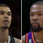 NBA – « Inacceptable » : Kevin Durant sans filtre après la défaite face aux Spurs sans Wemby