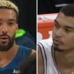 NBA – Séquence virale sur Gobert, les fans s’amusent : « Ça résume le DPOY avec Wemby »