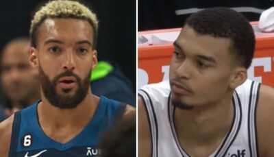 NBA – En pleine bataille contre Wemby, le nouvel argument viral pour Gobert : « Tu ne peux pas…