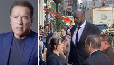 Monstrueux, le garde du corps qui fait passer Arnold Schwarzenegger (1m88, 107kg) pour un minus !