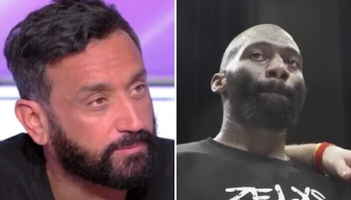 Cyril Hanouna et Cédric Doumbé