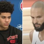 EDF – Evan Fournier déballe sur Killian Hayes et les jeunes Bleus : « Je ne comprends pas »