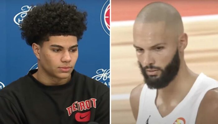 NBA Killian Hayes et Evan Fournier