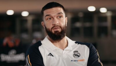 EDF – Vincent Poirier honnête : « On a ça au Real. Ça n’existe pas en NBA »