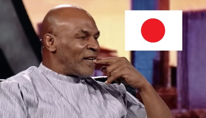 Mike Tyson a évoqué son passage au Japon en 1990
