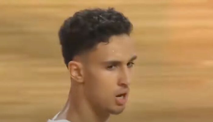 Le prospect NBA français Zaccharie Risacher