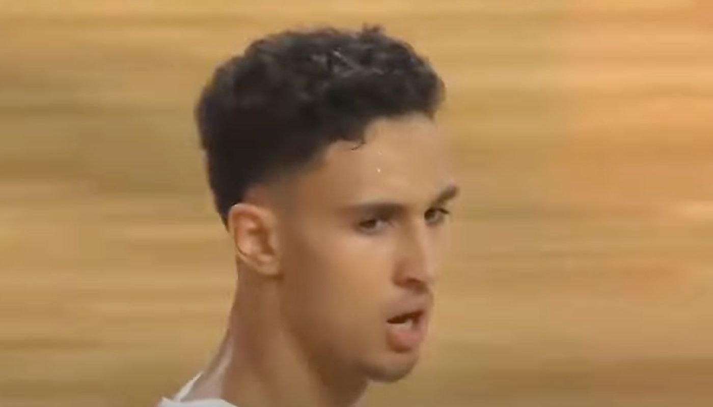 Le prospect NBA français Zaccharie Risacher