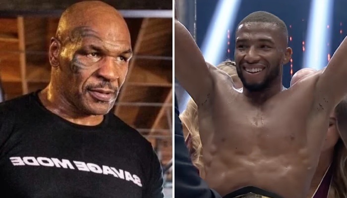 Mike Tyson et Salahdine Parnasse