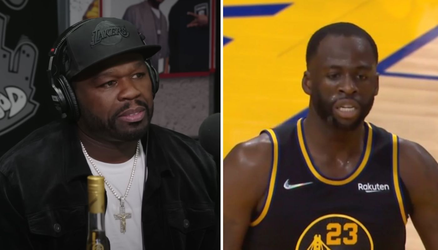 NBA 50 Cent et Draymond Green