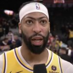 NBA – Battus dans le derby, grosse polémique sur AD aux Lakers : « Inacceptable, ses coéquipiers ne…