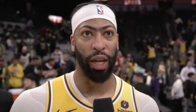NBA – Battus dans le derby, grosse polémique sur AD aux Lakers : « Inacceptable, ses coéquipiers ne…