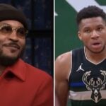 NBA – Carmelo Anthony donne son avis sans détour sur Giannis : « Tu ne peux pas être…