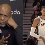 NBA – Le coach des Blazers secoué après le carnage de Wembanyama : « À chaque fois, il…