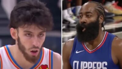 NBA – James Harden sans détour sur Chet Holmgren et le Thunder : « Ça me…