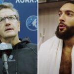 NBA – Le coach des Wolves cash après le match de Rudy Gobert : « C’était un peu…