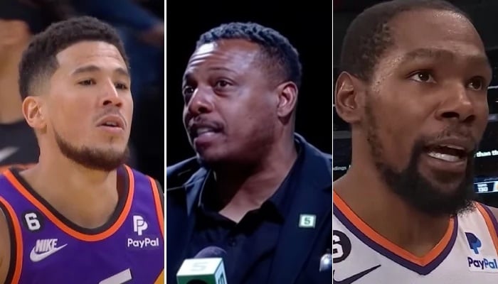 NBA Devin Booker, Paul Pierce et Kevin Durant