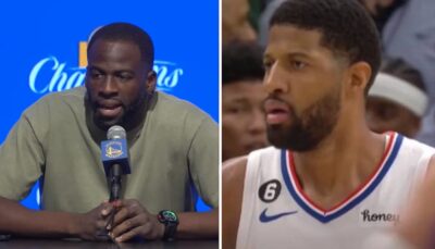 NBA – Paul George réagit sans détour à la grosse suspension de Draymond : « Arrêtons de…