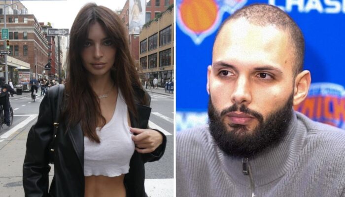 Grosse embrouille entre les Knicks d'Evan Fournier et Emily Ratajkowski