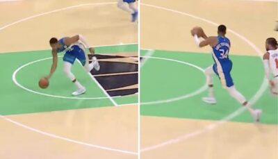 NBA – 20 mètres, 1 dribble : la nouvelle action de mutant de Giannis ! (vidéo)