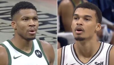 NBA – Choqué, Giannis cash sur Wembanyama  après leur duel : « Je n’ai jamais…