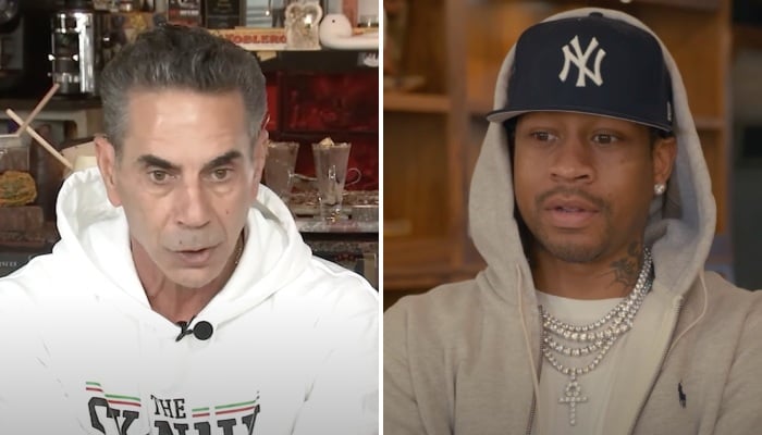 Allen Iverson et le mafieux Joey Merlino, roi du crime à Philadelphie