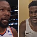 NBA – Après la fessée, Kevin Durant livre le fond de sa pensée sur Anthony Edwards : « Je vais le…