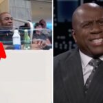 NBA – L’interaction lunaire entre Magic Johnson et un fan sur le SIDA…