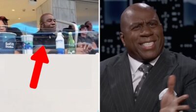 NBA – L’interaction lunaire entre Magic Johnson et un fan sur le SIDA…