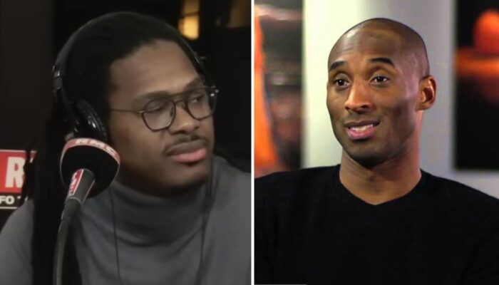 Kobe Bryant et Mickael Gelabale aurait eu une petite rivalité en 2009