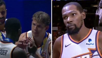 NBA – Kevin Durant sans pitié avec un champion du monde : « C’est un trou de…