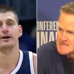 NBA – Steve Kerr fracassé après ses propos sur Niko Jokic : « Occupe-toi plutôt de…