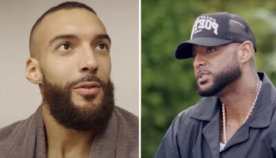 NBA – Rudy Gobert avoue : « Je me faisais passer pour Booba dans le vestiaire »