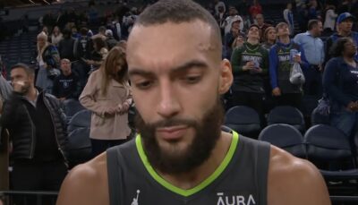 NBA – « Comment c’est possible ?! » : Rudy Gobert salement raillé après un fail viral (vidéo)