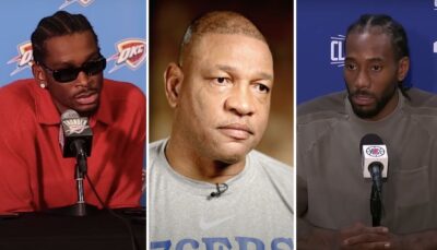 NBA – Doc Rivers cash : « Quand Kawhi réclamait PG, je lui ai dit que SGA allait…