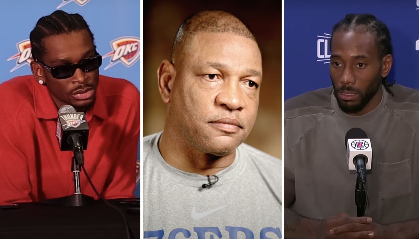 Doc Rivers, ancien coach de Shai Gilgeous-Alexander et Kawhi Leonard aux Clippers