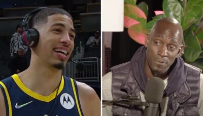 NBA – Kevin Garnett surexcité par le carton de Tyrese Haliburton : « Il est dans…