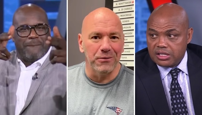 NBA/UFC Shaq, Charles Barkley et Dana White