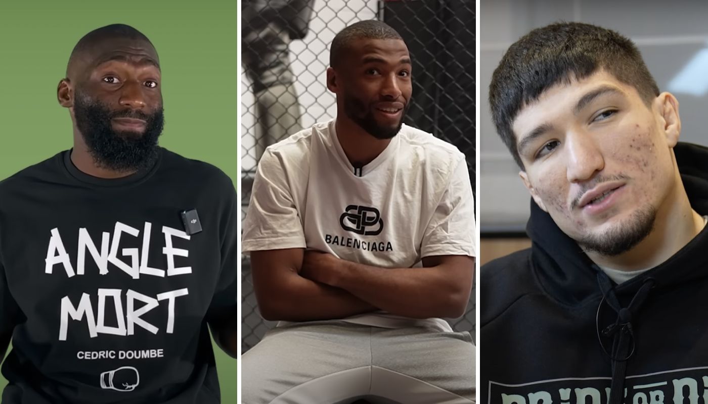 Cédric Doumbé, Salahdine Parnasse et Baki, trois monstres du MMA en France