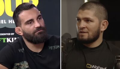 UFC – Sans pitié, Benoît Saint-Denis accuse le clan Khabib : « Ils sont tous…