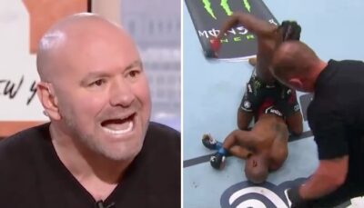 UFC – Terrible scandale dans la cage, un arbitre laisse un combattant pour mort !