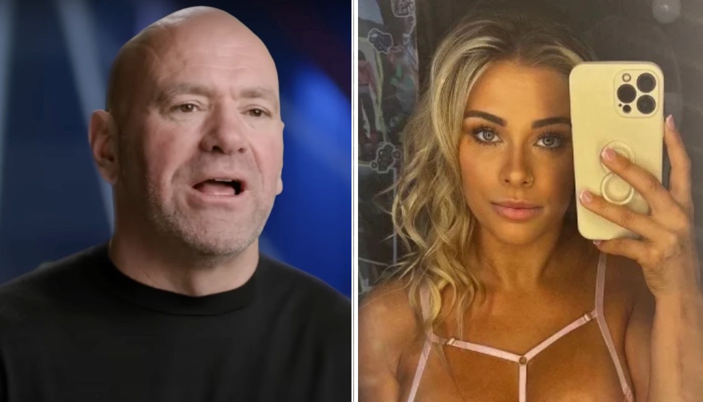 UFC Dana White et Paige VanZant