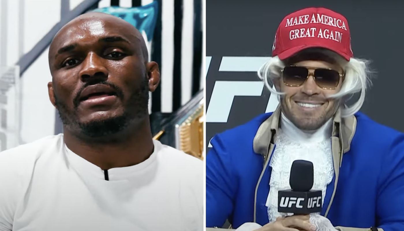 Kamaru Usman et Colby Covington, deux stars de l'UFC